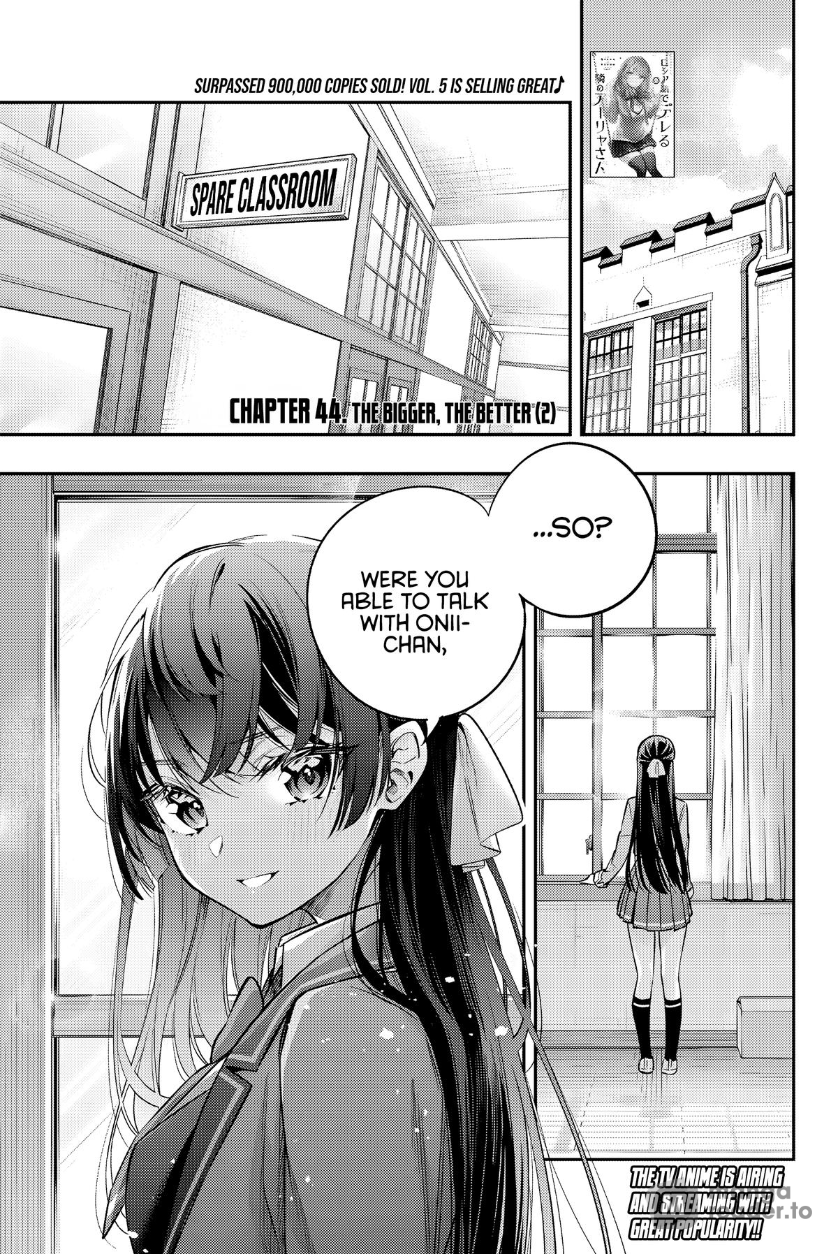 Alya Sometimes Hides Her Feelings in Russian, Chapter 44 image 01